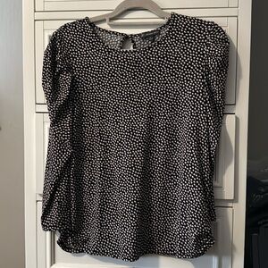 Adrianna Papell size S top New!